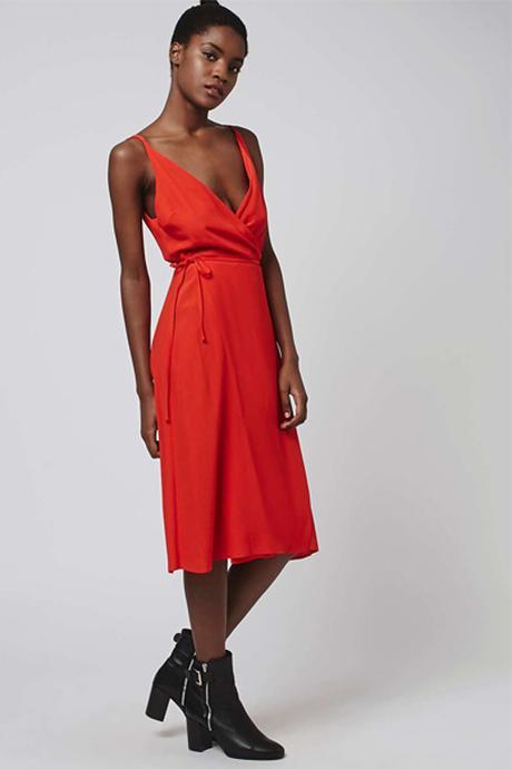 Imprescindibles de moda: vestidos rojos