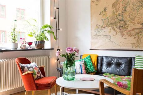 scandinavian design retro style 