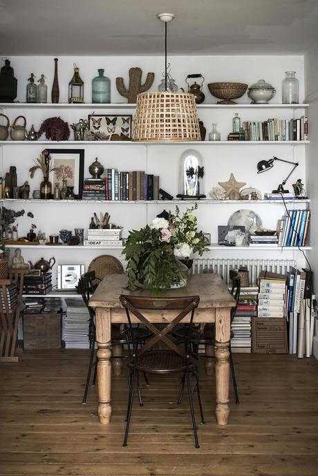 deco style: bohemian, industrial, eclectic, casual