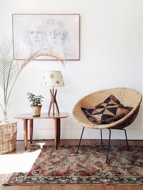 Deco ideas: butacas de ratán