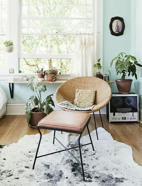 Deco ideas: butacas de ratán