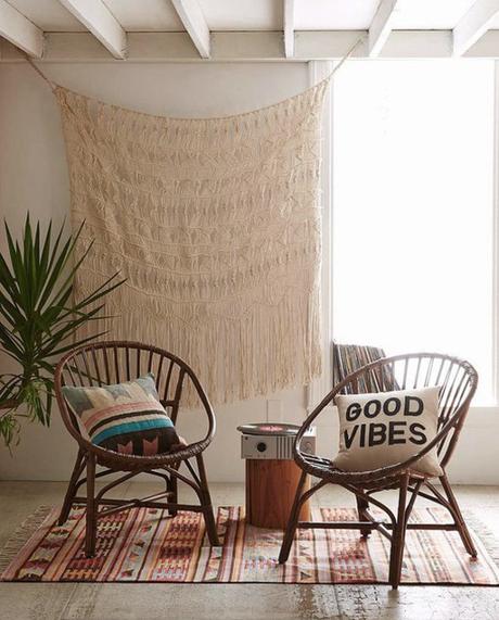 Deco ideas: butacas de ratán