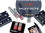 Colección verano 2016 milky dots dior