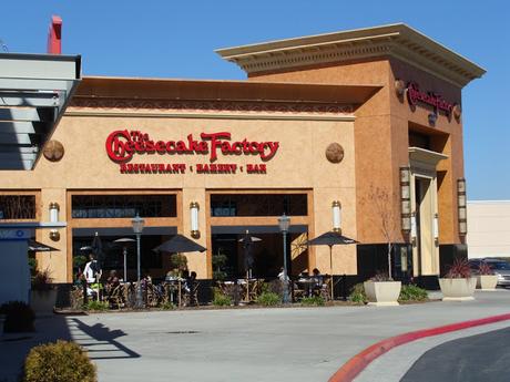 THE CHESSECAKE FACTORY