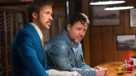 Ryan Gosling y Russell Crowe Protagonizan “Dos Tipos Peligrosos”. Estreno en Chile, Jueves 28 Julio