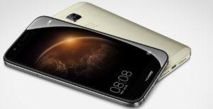 Huawei G8 tumbado