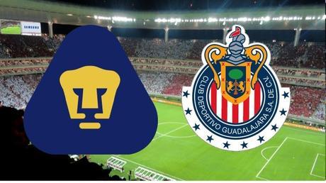 Previo Televisa del Chivas vs Pumas en la Jornada 1 del Torneo Apertura 2016 de la Liga MX