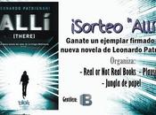 Sorteo "Allí" autografiado Leonardo Patrignani