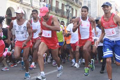 Carrera por Mandela en La Habana este domingo