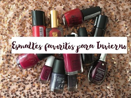 Esmaltes favoritos para Invierno