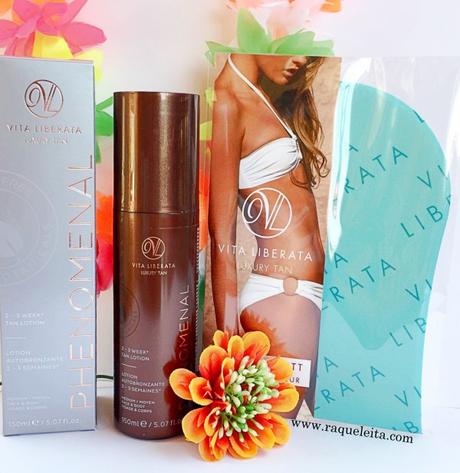 Bronceado Rápido y Homogéneo con pHenomenal Loción Autobronceadora de Vita Liberata