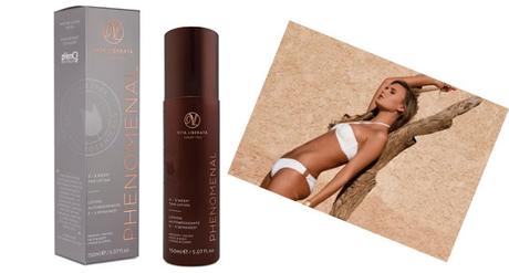 Bronceado Rápido y Homogéneo con pHenomenal Loción Autobronceadora de Vita Liberata