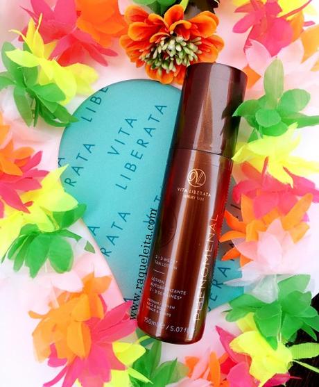 Bronceado Rápido y Homogéneo con pHenomenal Loción Autobronceadora de Vita Liberata