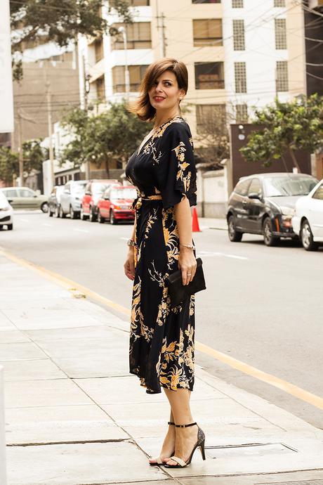 Mis Looks - Vestido estilo Kimono