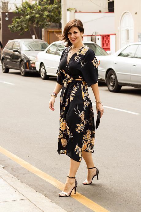 Mis Looks - Vestido estilo Kimono