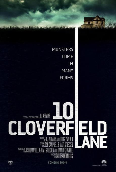 cine, película, cartelera, blog de cine, solo yo, blog solo yo, thriller, intriga, ciencia ficción, secuestros, desapariciones, CloverField line 10,