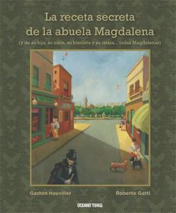 Cubierta de La receta secreta de la abuela Magdalena