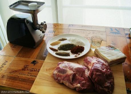 Chorizos parrilleros