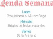 Agenda Semanal 18/07 24/07