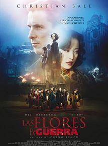 LIBRO DE CINE, LAS FLORES DE LA GUERRA