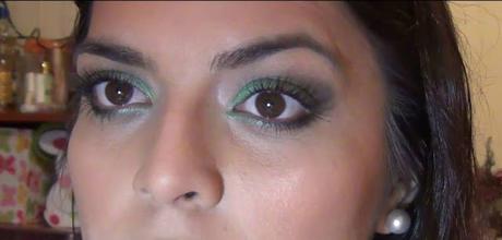 Maquillaje en tonos verdes [VIDEO]