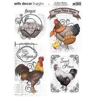 Decorando una huevera