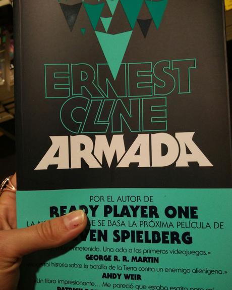 Armada, Ernest Cline, Ready Player one