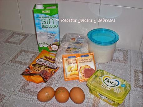 Bizcocho de chocolate