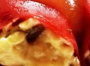 Pimientos rellenos níscalos