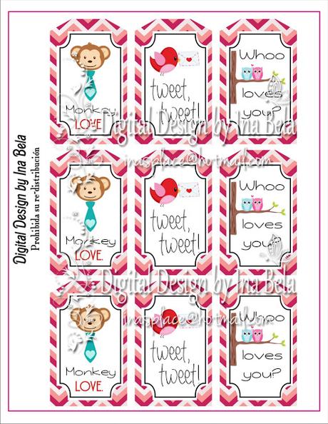 Lovely Tags - Printables.