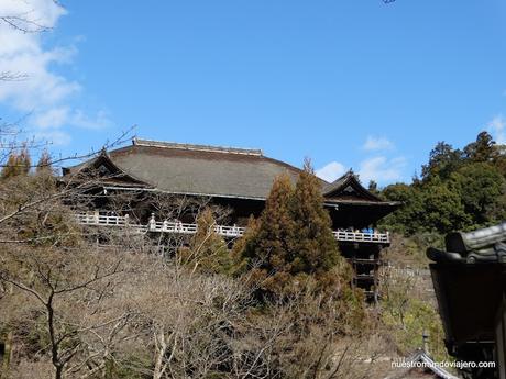 Kyoto;  Higashiyama y el Templo Kiyomizudera