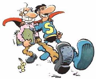 Superlopez enfrentado curandero caradura 