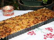 Quiche calabacín puerro