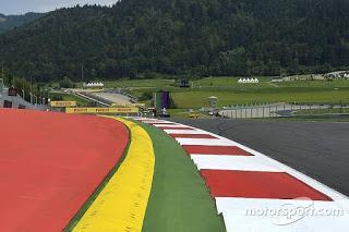 Allí te mojas aunque no llueva...