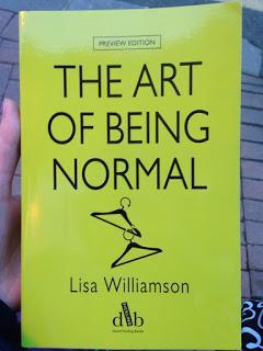 Reseña: El arte de ser normal, Lisa Williamson Reseña: El arte de ser normal, Lisa Williamson