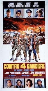 DE DUNKERKE A LA VICTORIA (Contro 4 bandiere) (From Hell to Victory) (España, Italia, Francia; 1979) Bélico