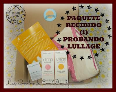 Paquete Recibido (1) : LULLAGE Paquete Recibido (1) : LULLAGE