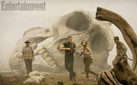 Nueva imagen de Kong: Skull Island con Tom Hiddleston y Brie Larson