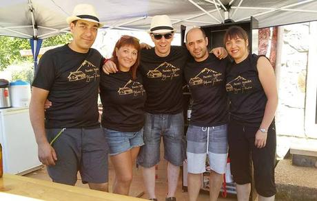 FIESTA EN LA MONTAÑA PALENTINA.