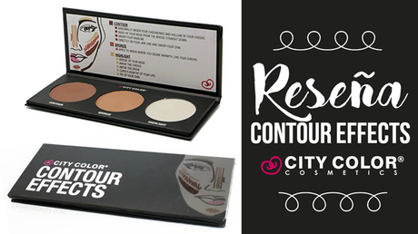 Reseña de la paleta Contour Effects CityColor