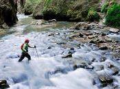 Riberbed hiking (caminar cauce rio)