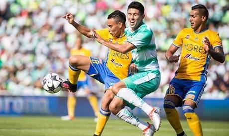 Empate de Santos Laguna 0-0 Tigres  en J1 del Apertura 2016