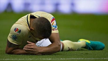 Muñoz y Samudio terminaron lesionados en partido del América Muñoz y Samudio terminaron lesionados en partido del América