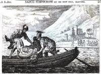 Santa Sinforosa, romana y no mexicana.