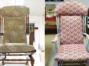 Como transformar vieja mecedora