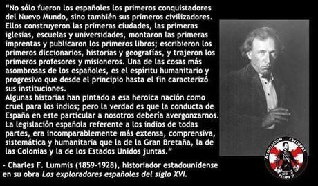 La Historia de España ha sido pisoteada