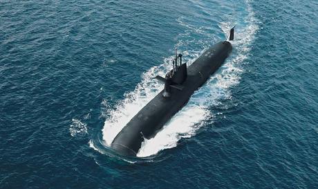 Prototipo del submarino S-80.