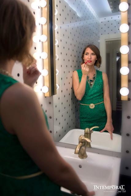 Teria Yabar: Emerald Green