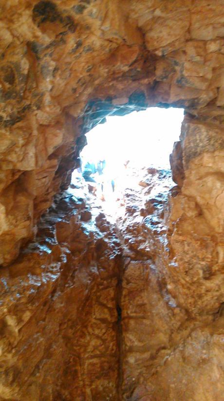 Los subterráneos del castillo de Tortosa, donde se desarrolla esta escena.