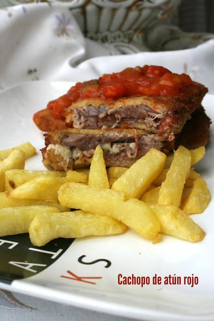 Cachopo de atún rojo